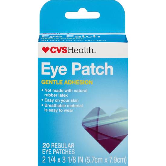 CVS Health Latex-Free Eye Patch, 20 ct