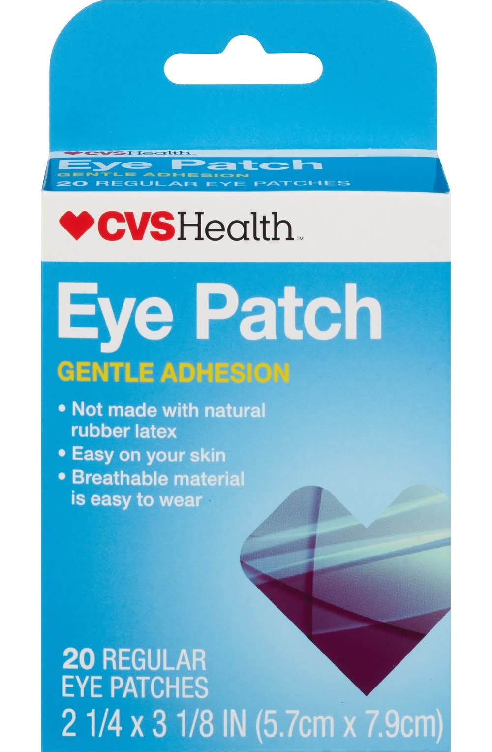 CVS Pharmacy Eye Patch, 58*80 (20 ct)