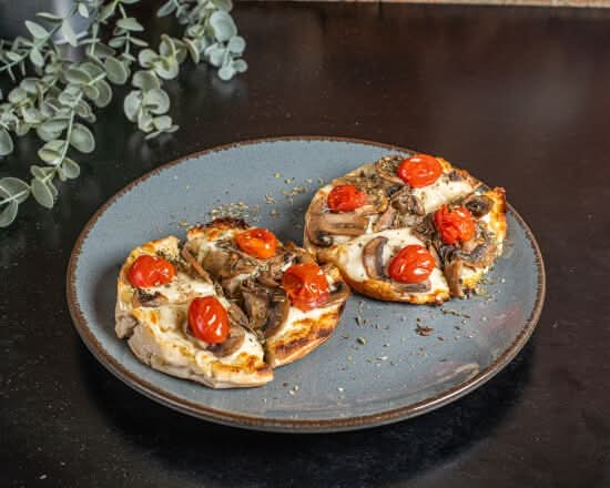 Bolo do Caco Vegetariano