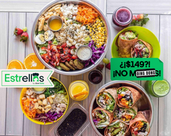 Ñamdala, Ensaladas y Wraps (Tulipanes)