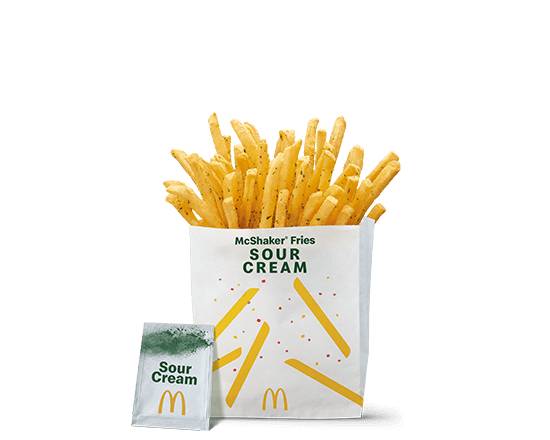 McShaker Fries Sour Cream