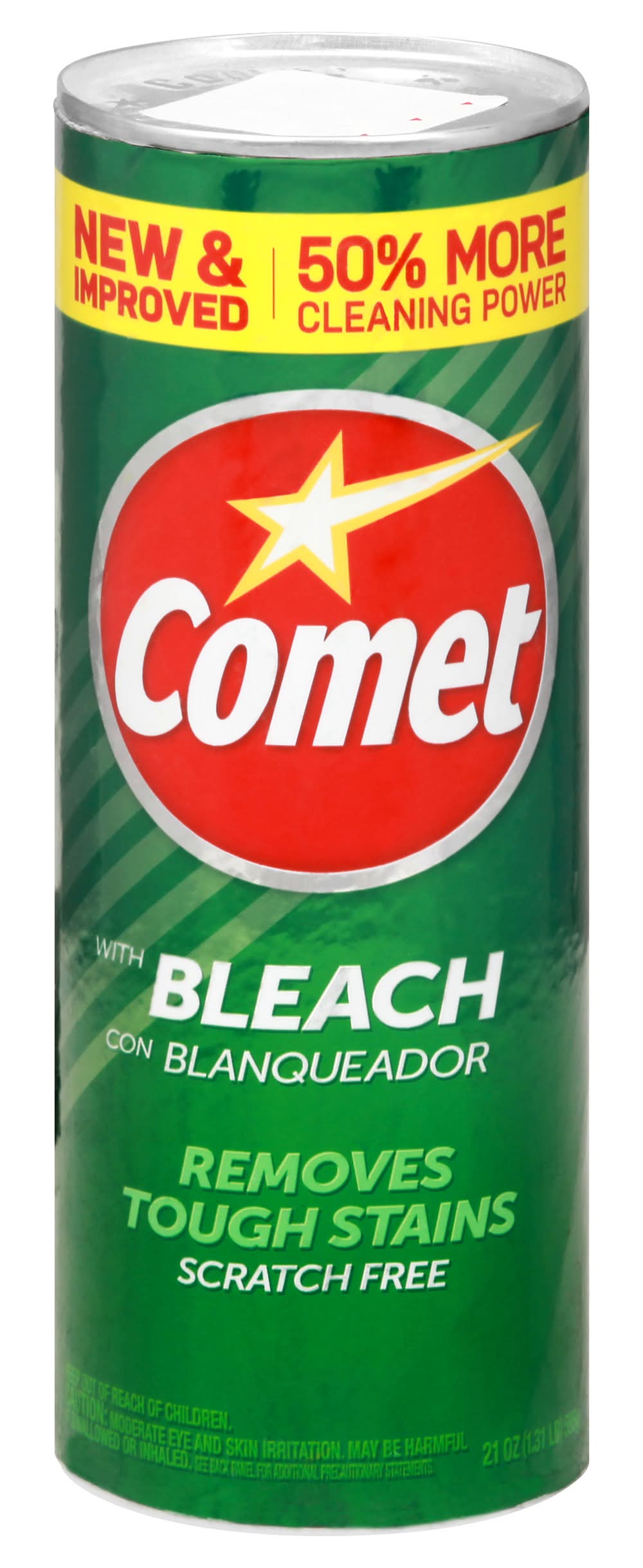 Comet Scratch Free Cleanser Powder With Bleach (21 oz)