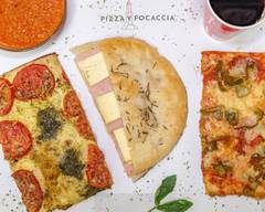 Pizza y Focaccia (Centro)