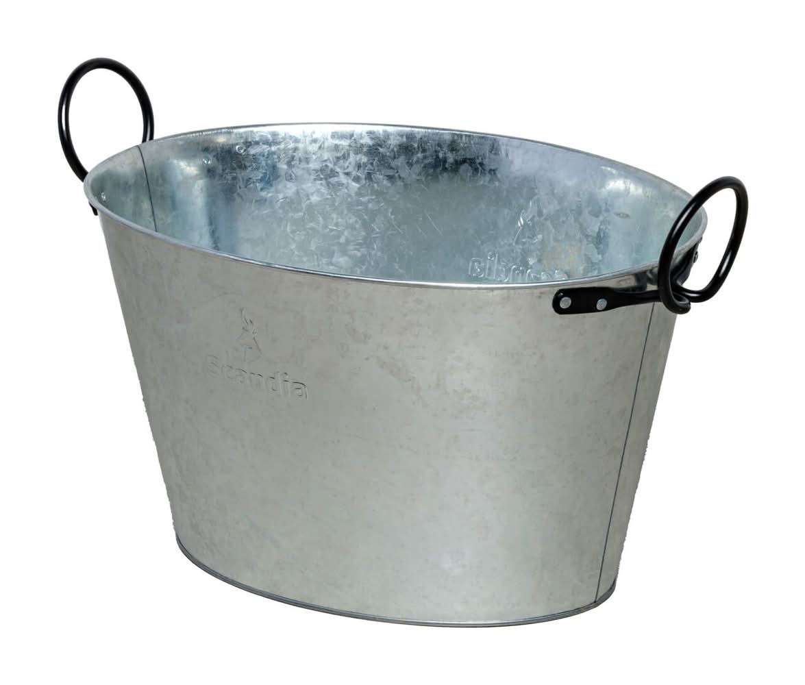 Scandia 1837 Fireside Oval Pail Wood Storage