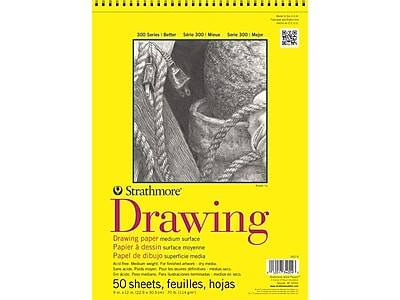 Strathmore Drawing Sketch Pad Sheets (9 in x 12 in)