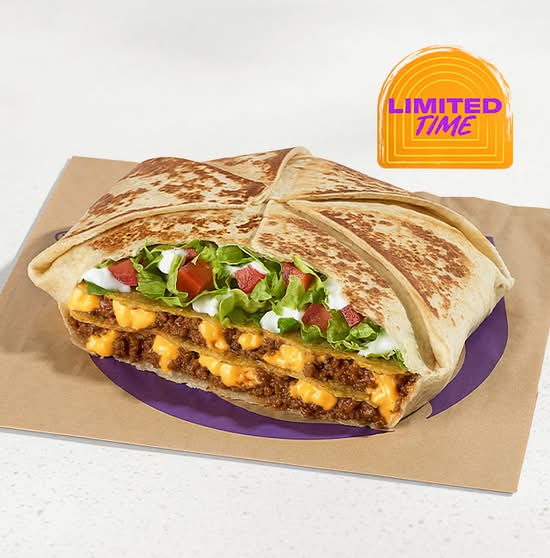 Triple Double Crunchwrap