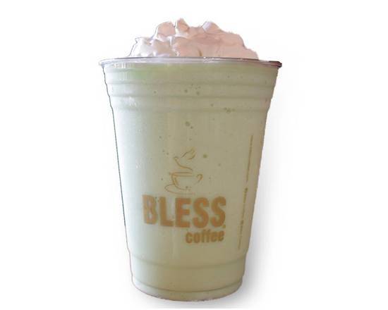 Frappé con Yogur de Manzana Verde
