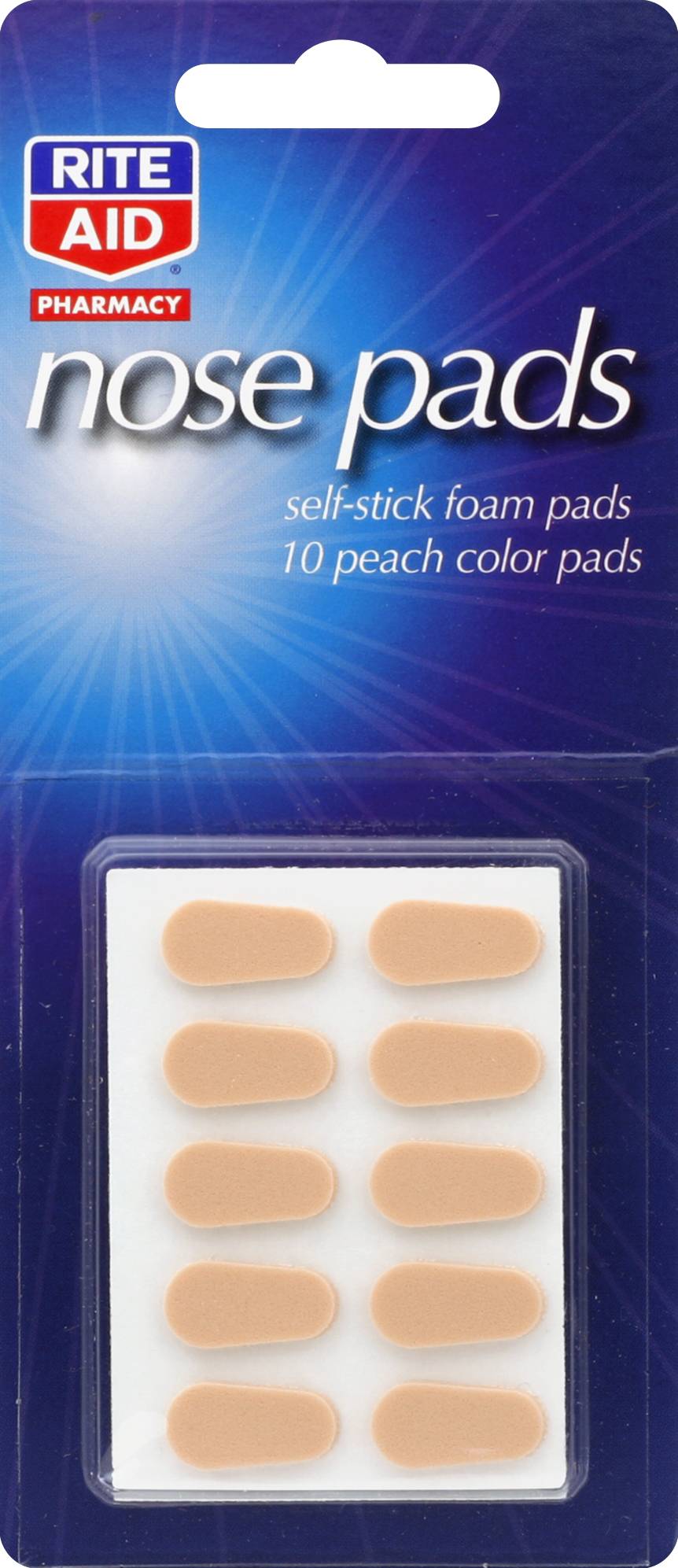 Rite Aid Pharmacy Nose Pads (10 ct)