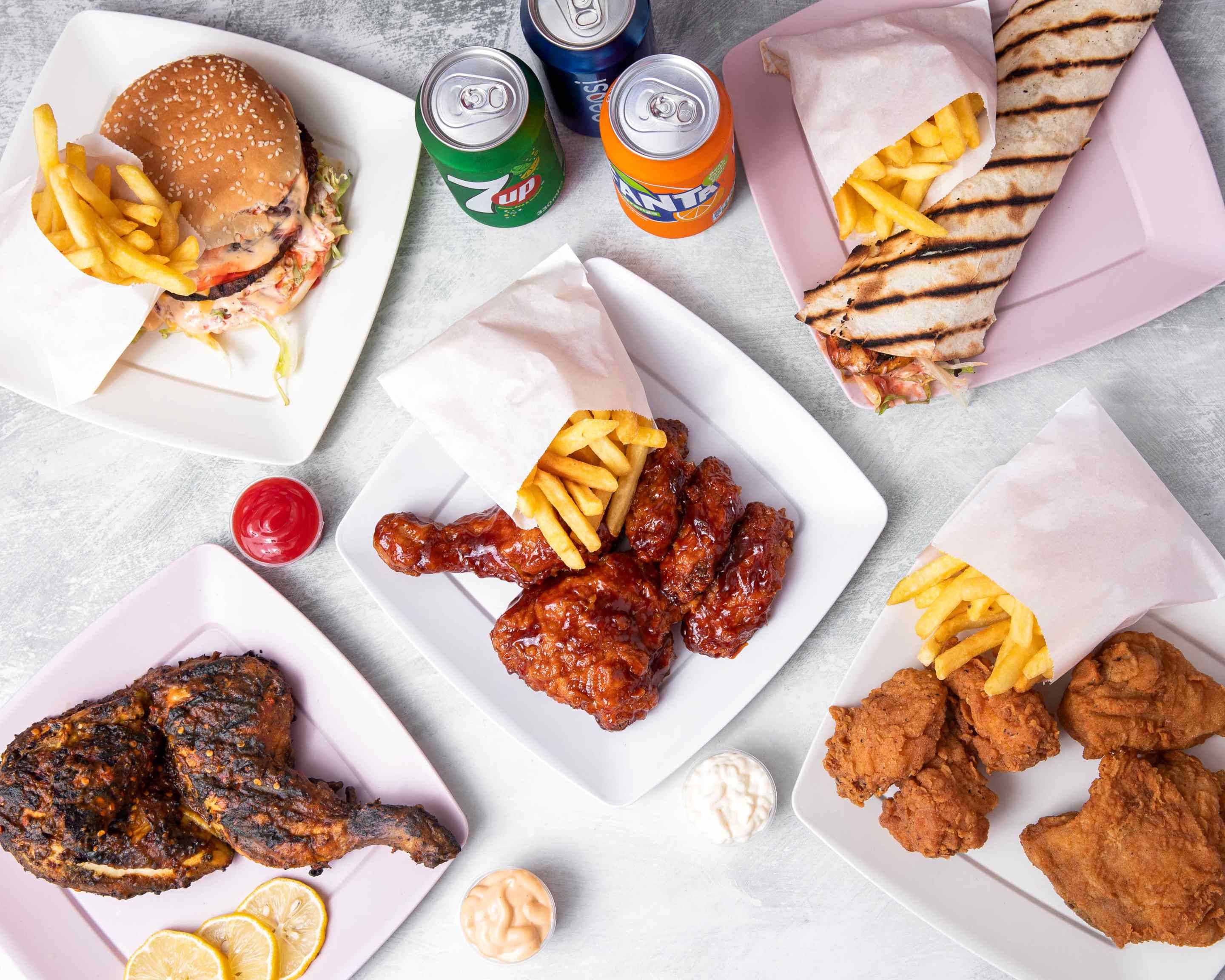 Wing's of King's Menu Takeaway in London Delivery menu & prices