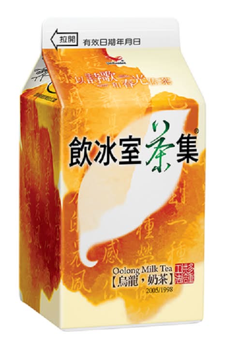 飲冰室茶集烏龍奶茶※實際到貨效期約4天以上 <400ml毫升 x 1 x 1Bottle瓶>