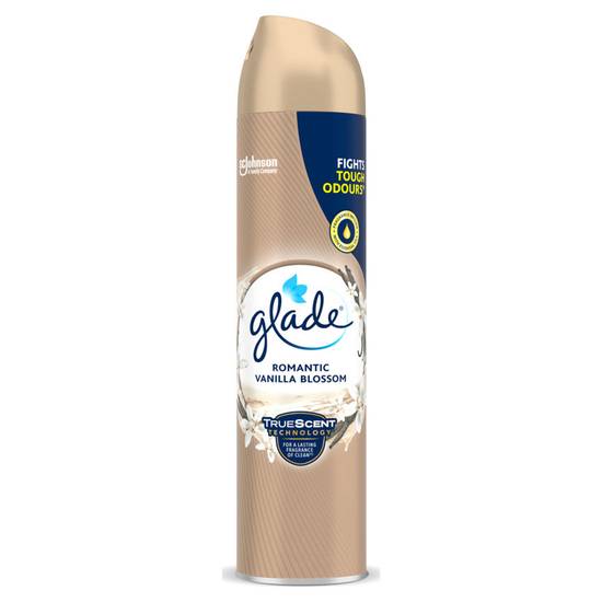 Glade Aerosol Spray Air Freshener, Romantic Vanilla Blossom 300ml