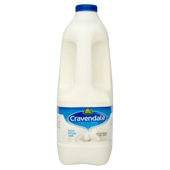 Cravendale Whole Fresh Filtered Milk (2 L)