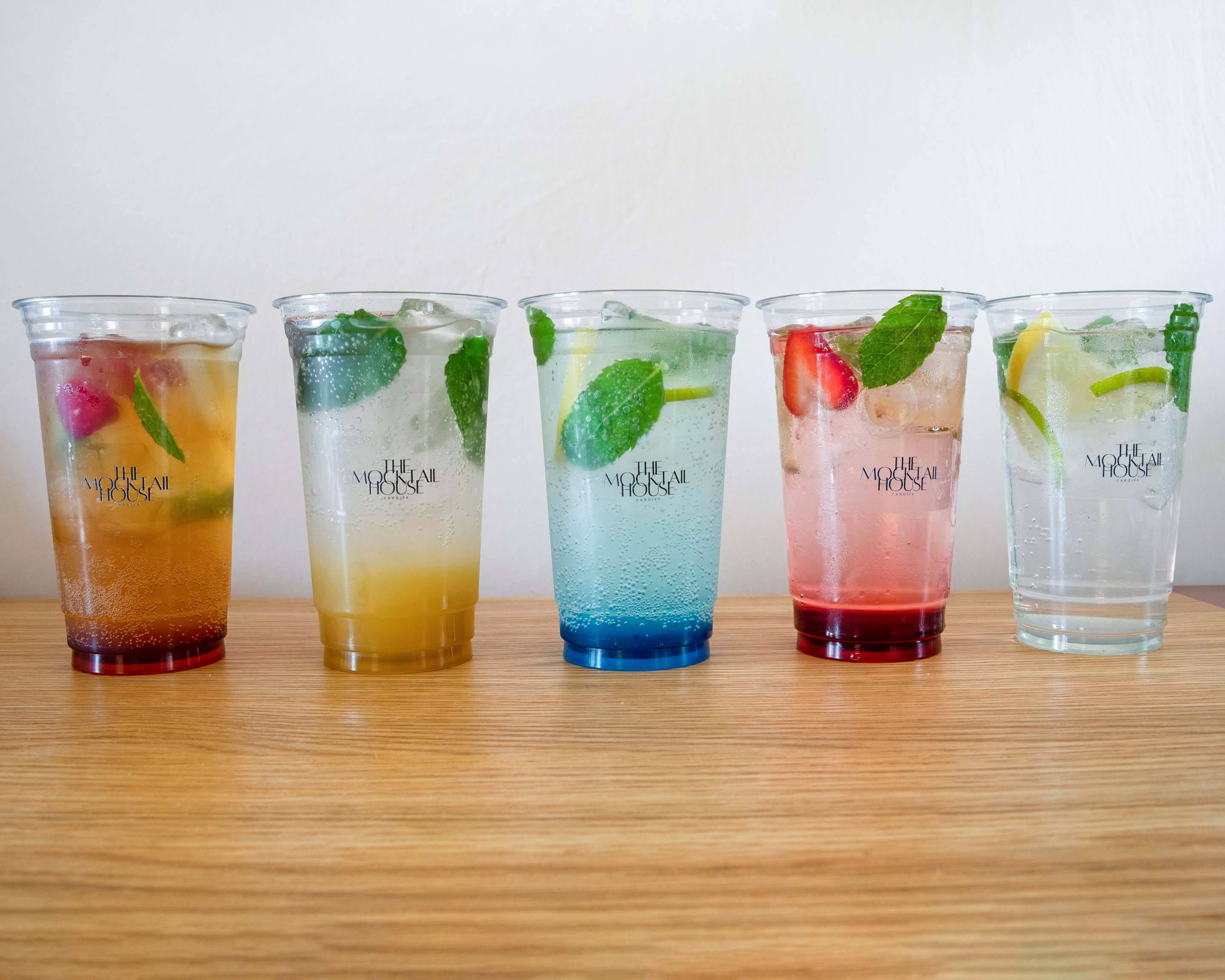 Order The Mocktail House Cardiff Menu & Prices Cardiff Delivery