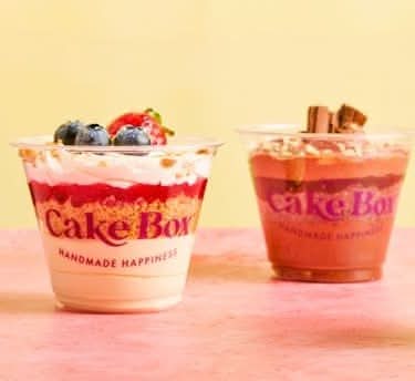 Box of 2 Cheesecake Sundaes CH051