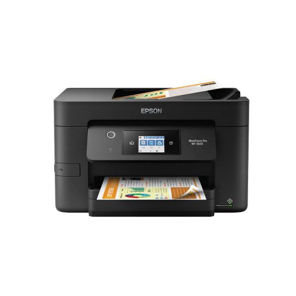 Epson Workforce Pro Wf-3820 Wireless Color Inkjet All-In-One Printer