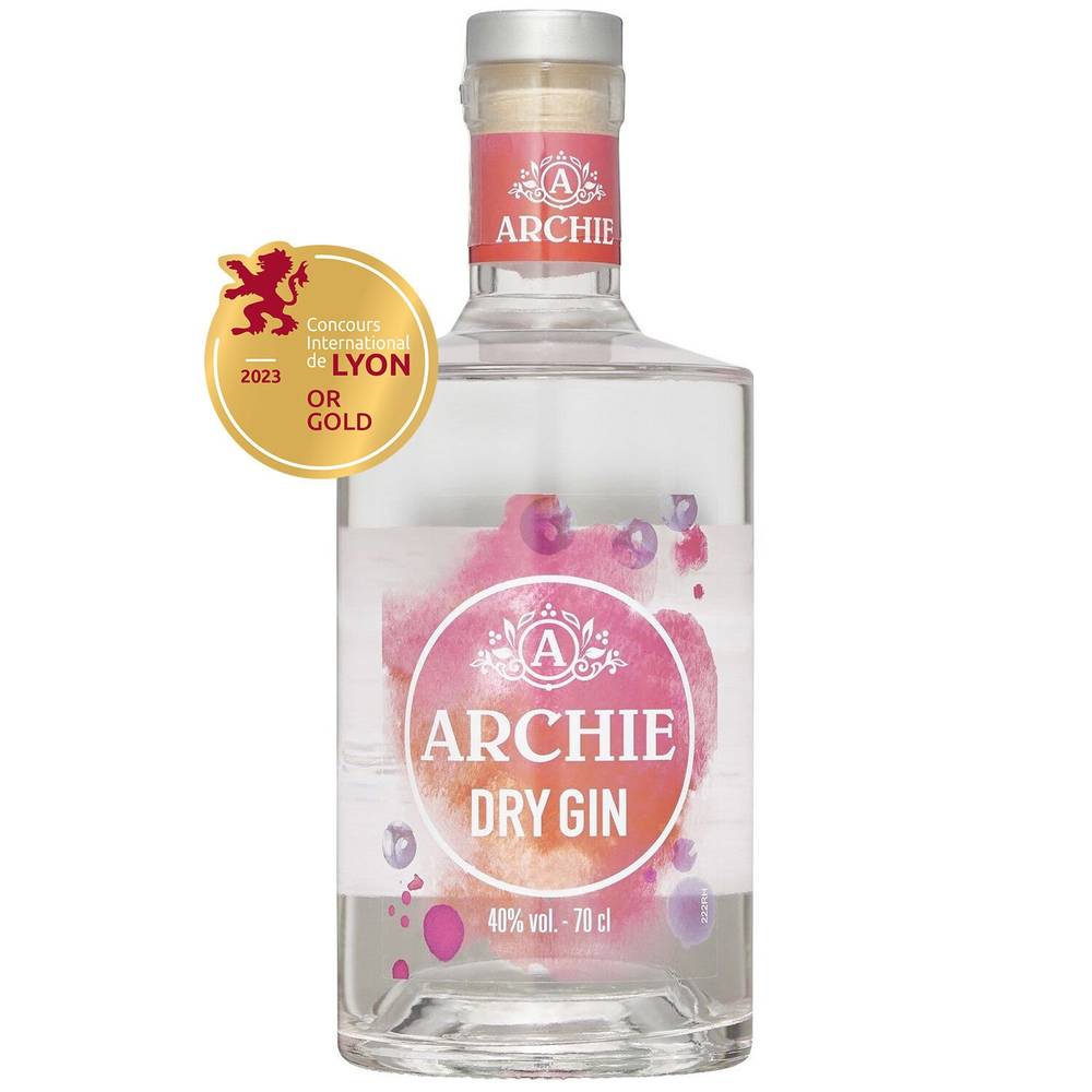 Archie - Dry gin (700 ml)