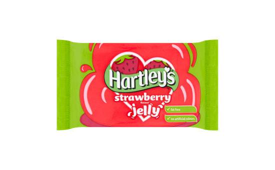 Hartley's Strawberry Flavour Jelly 135g