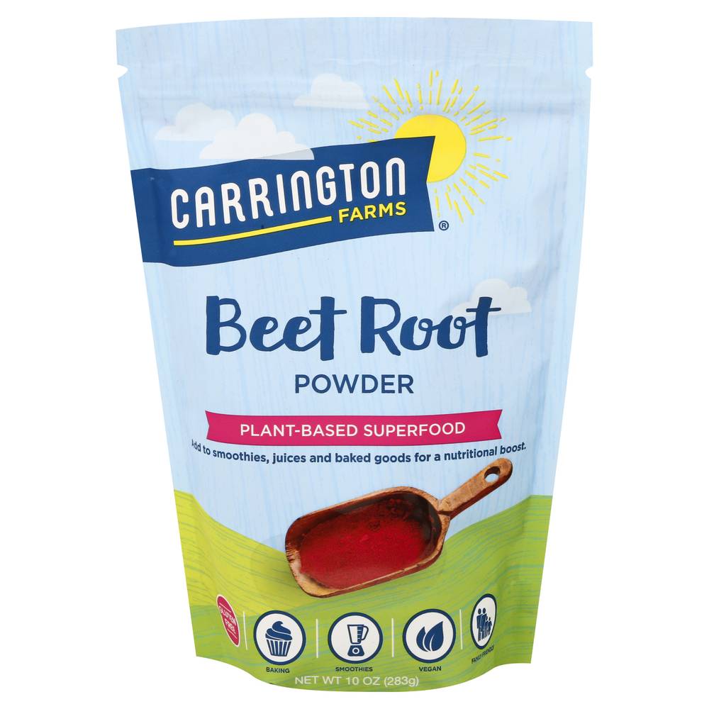 Carrington Farms Beet Root Powder Plant-Based Superfood (10 oz)