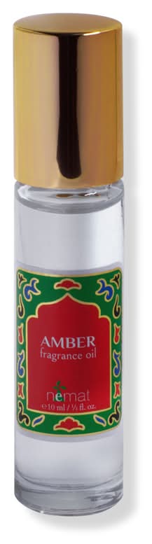 Nemat Amber Fragrance Oil Roll-On 0.33 oz