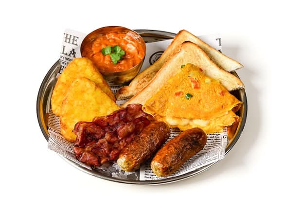 English-ish Breakfast