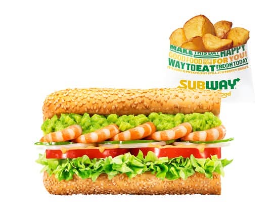 えびアボカド ポテト(S)セット Shrimp & Avocado Potato set