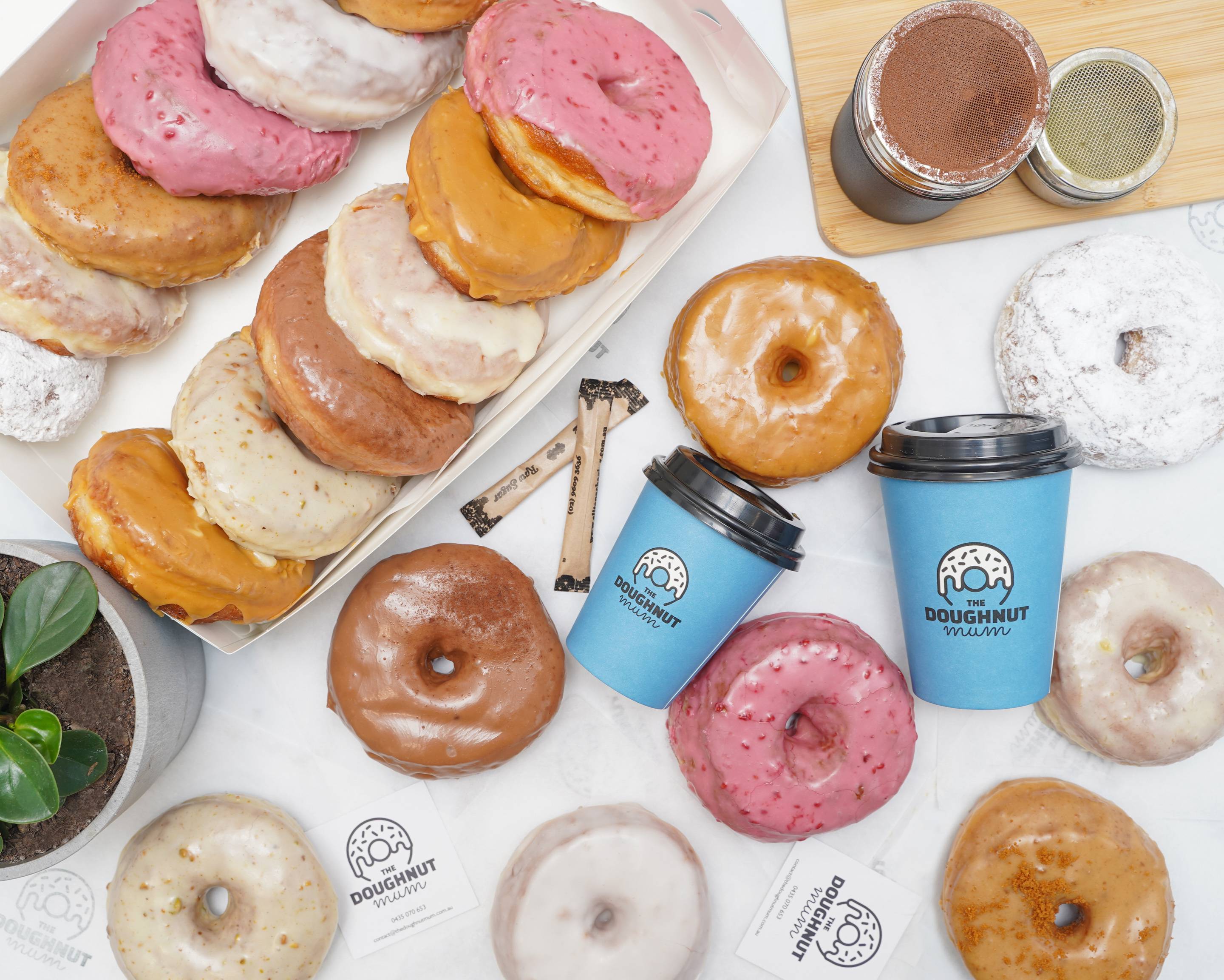 Order The Doughnut Mum Menu Prices Sydney Delivery Uber Eats