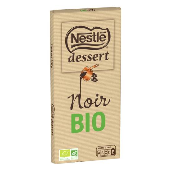 Nestlé - Chocolat noir biologique