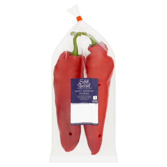 Extra Special Sweet Pointed Peppers 2PK