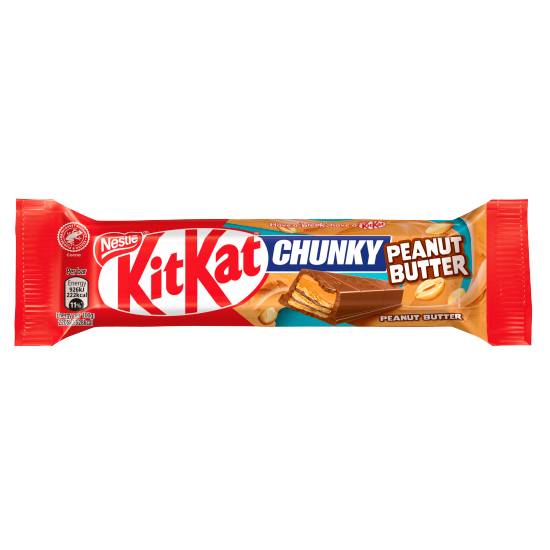 Kit Kat Chunky Peanut Butter Milk Chocolate Bar 42g