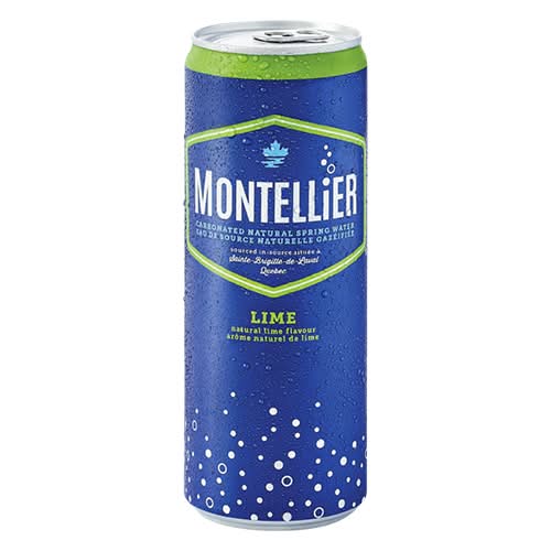 EAU PÉTILLANTE LIME 355 ml / LIME SPARKLING WATER