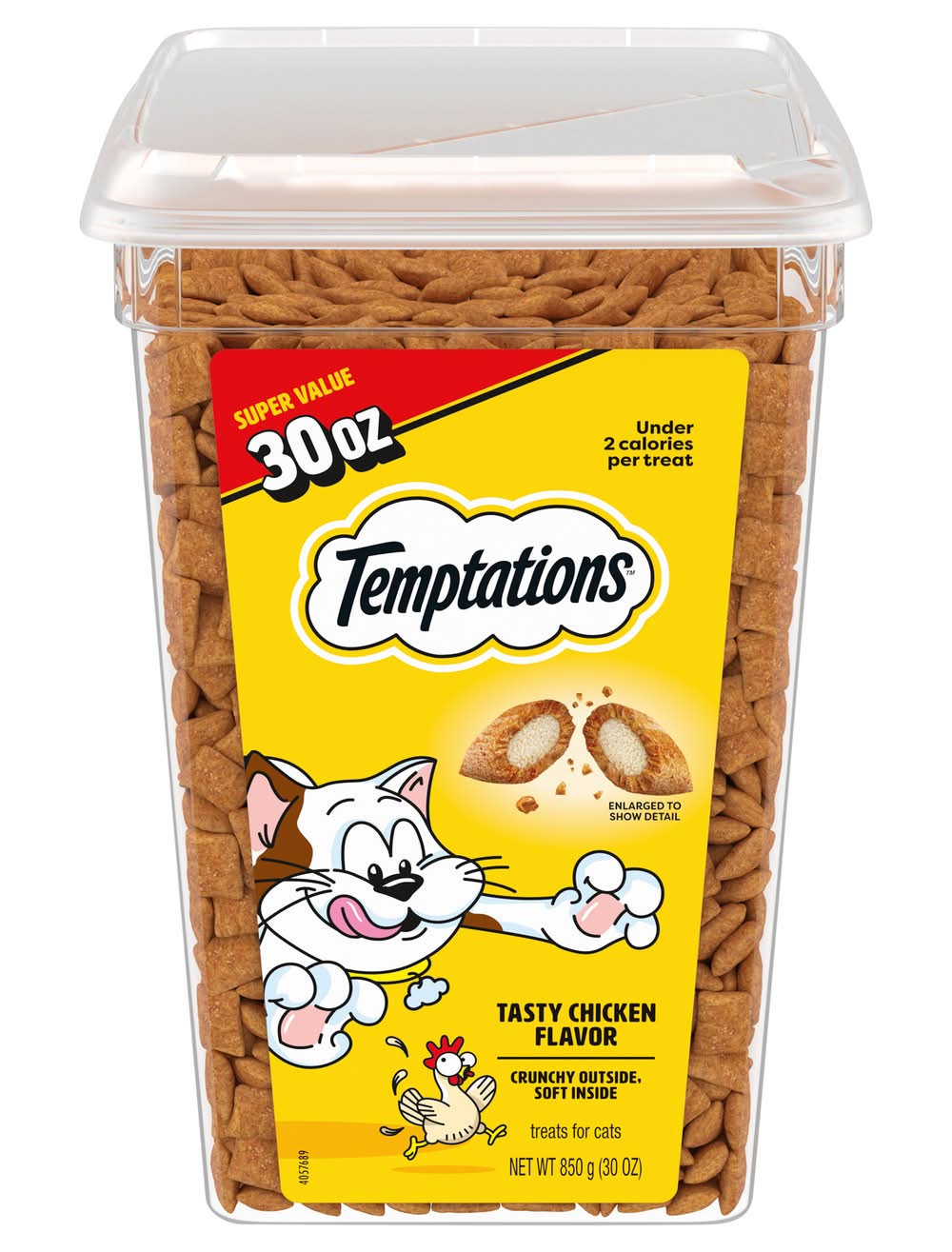 Temptations Classic Tasty Treats For Cats, Chicken (30 oz)