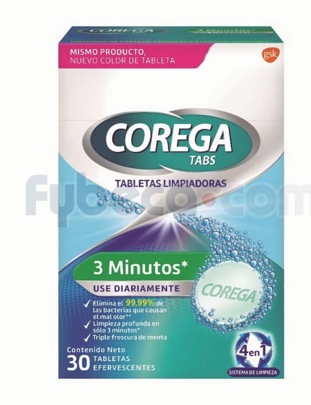 Corega Tabs X 30T