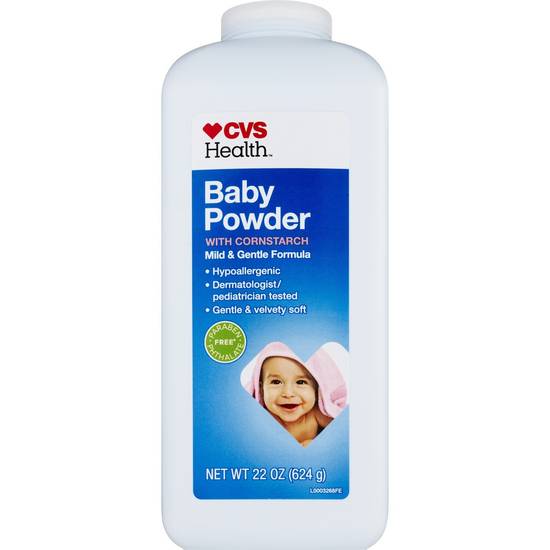 CVS Health Baby Powder, 22 OZ