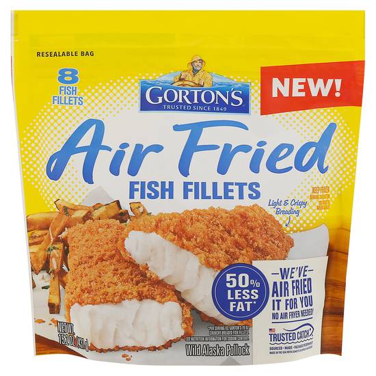 Gorton's Air Fried Fish Fillets (8 ct)