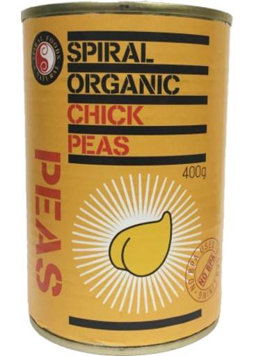 Spiral Foods Organic Chickpeas (400g)