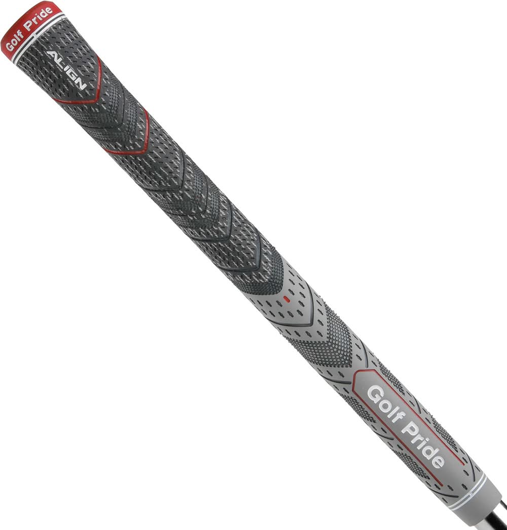 Golf Pride MCC Plus4 ALIGN Swing Grip (Black/Grey)