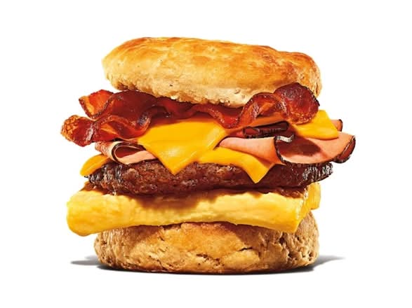 Fully Loaded Biscuit