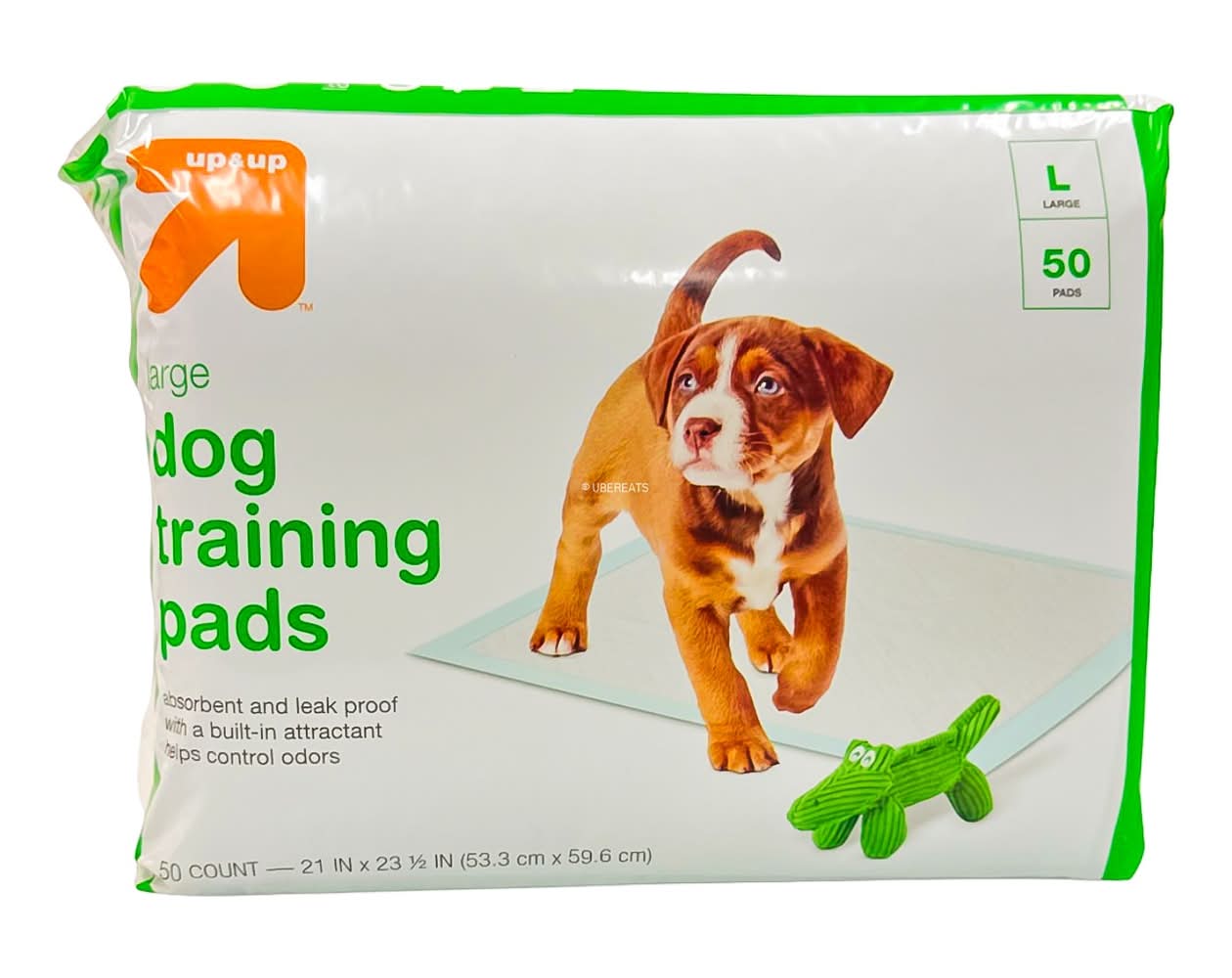 up&up Dog Training Pads, L (50 ct)
