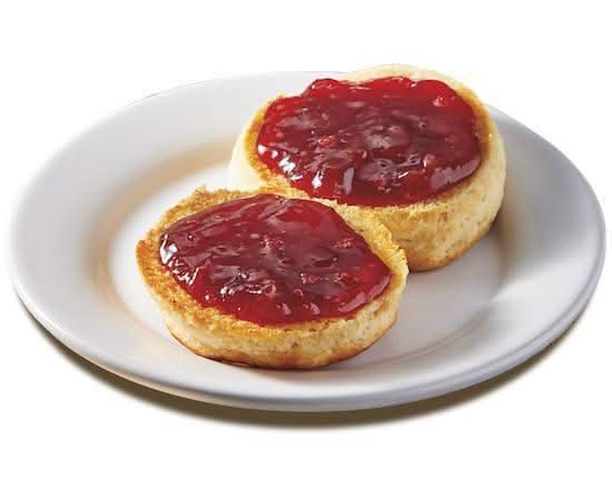 Bisquet tradicional con mantequilla