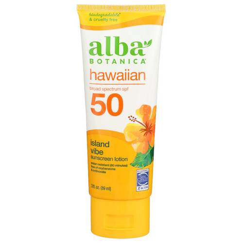 Alba Botanica Hawaiian Green Tea Sunscreen Spf 45