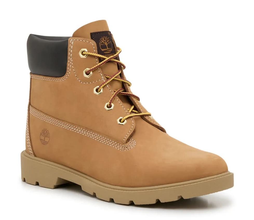Timberland Classic 6-Inch Boot - Kids' (Wheat Medium - 5 Youth)