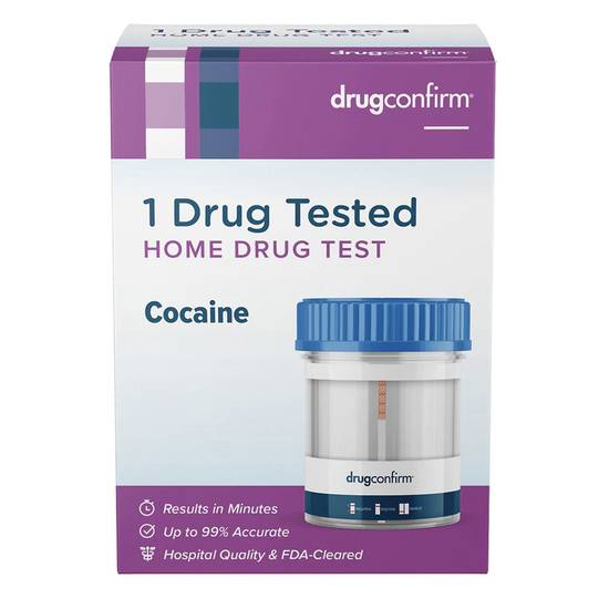 Drugconfirm Cocaine Home Drug Test