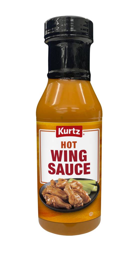 Kurtz Hot Wing Sauce