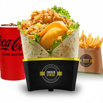 Menu Wrap "MONSTER"