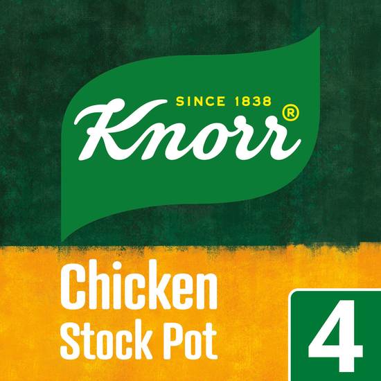 Knorr Stock Pot Chicken 4x28g