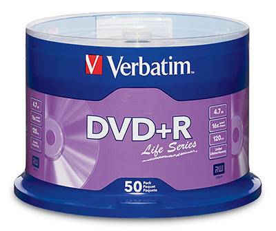 Verbatim Life Series Dvd+R Spindle