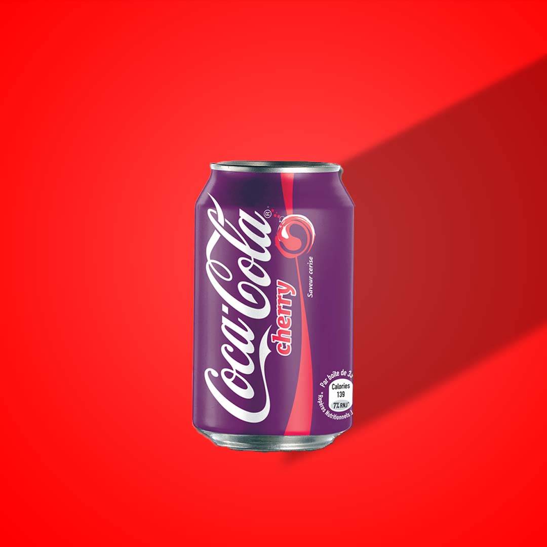 Coca Cola Cherry 🍒