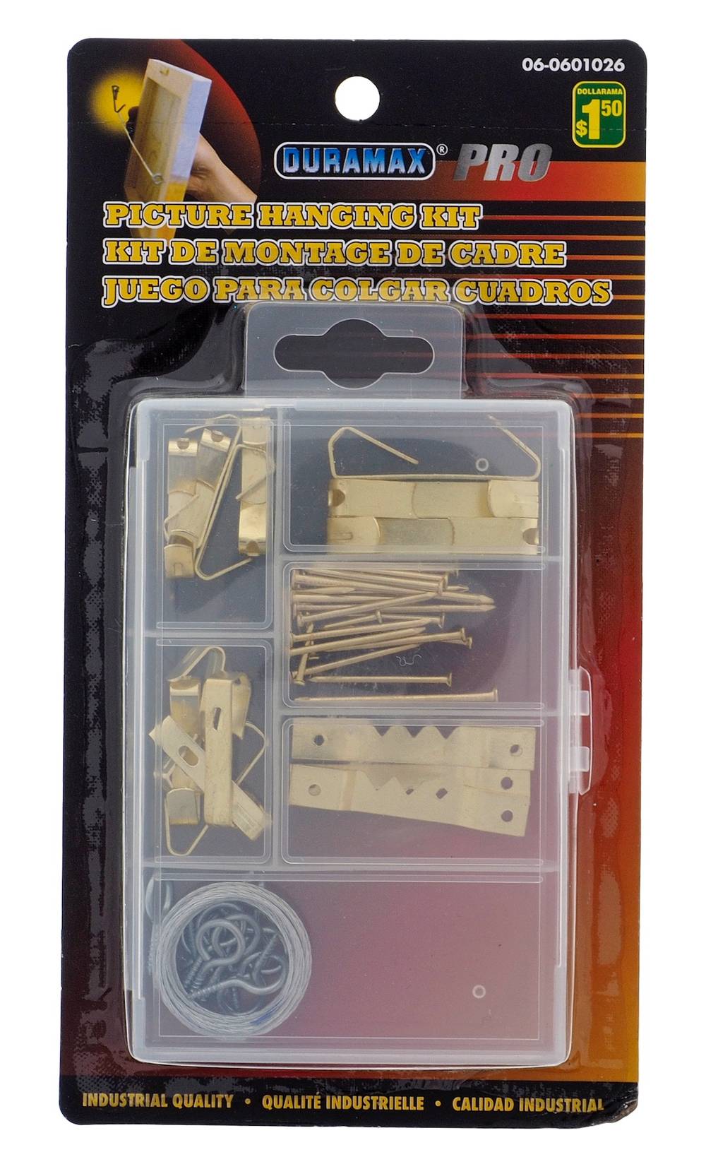 Duramax Picture Hanging Kit