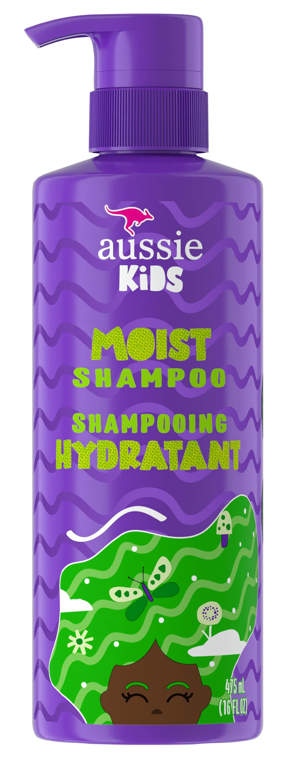 Aussie Kids Moist Sulfate Free Shampoo (16 fl oz)