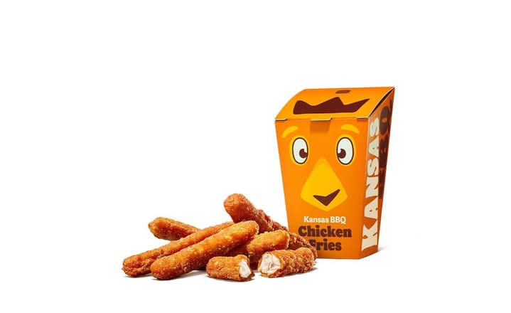6pc Kansas BBQ Chicken Fries